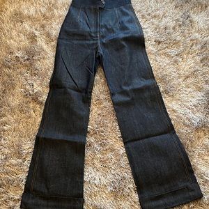 COOPERATIVE Jean size 6 Style is X-Long and wide! Y2K NWT #10151